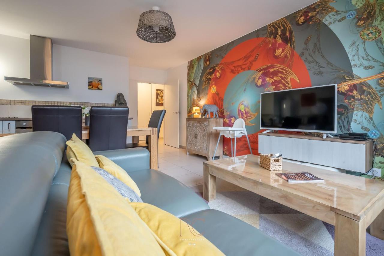 *Disneyland-Paris* 7Pers, Wifi, Parking, Netflix Montévrain Kültér fotó