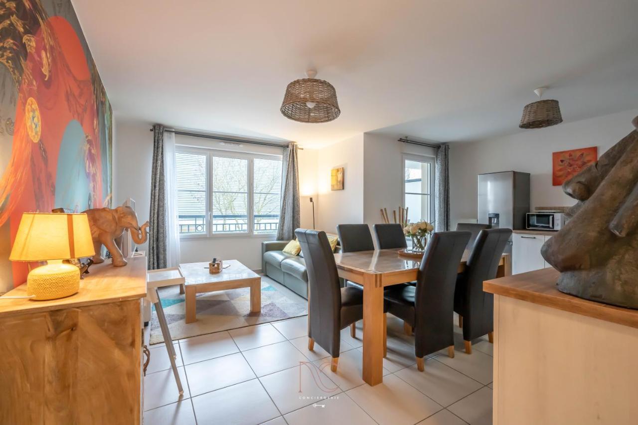 *Disneyland-Paris* 7Pers, Wifi, Parking, Netflix Montévrain Kültér fotó