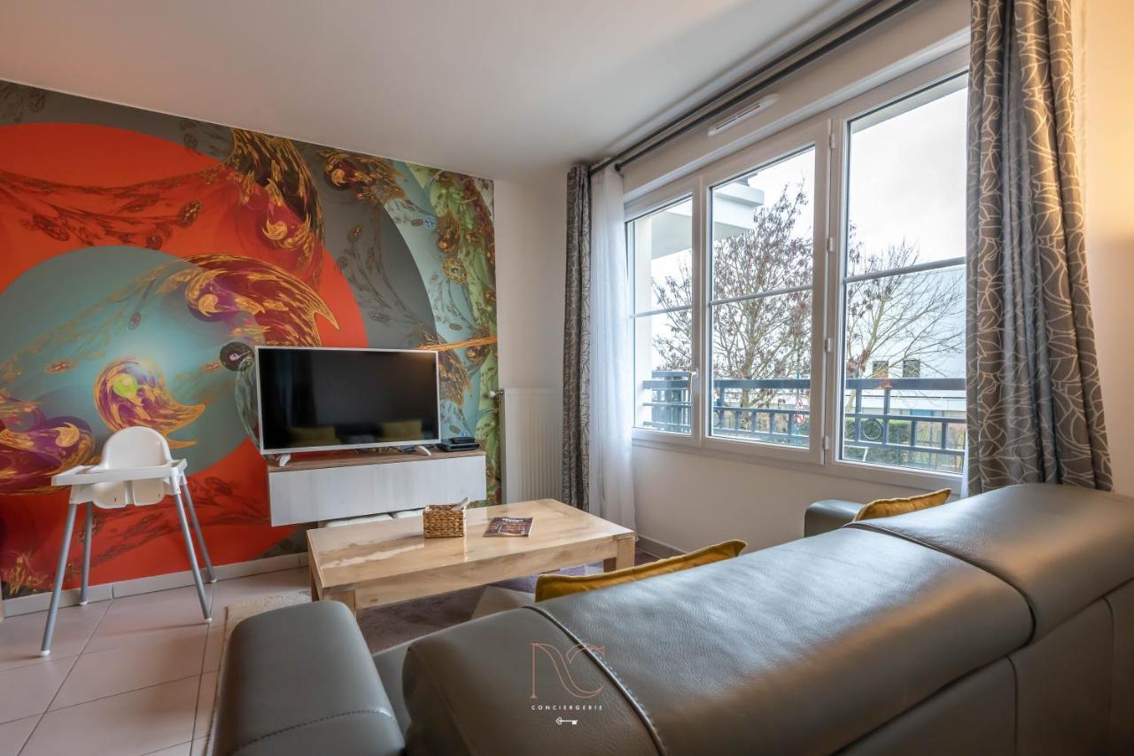 *Disneyland-Paris* 7Pers, Wifi, Parking, Netflix Montévrain Kültér fotó
