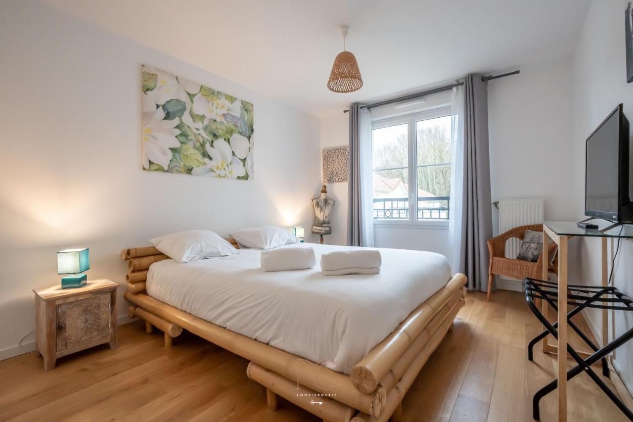*Disneyland-Paris* 7Pers, Wifi, Parking, Netflix Montévrain Kültér fotó